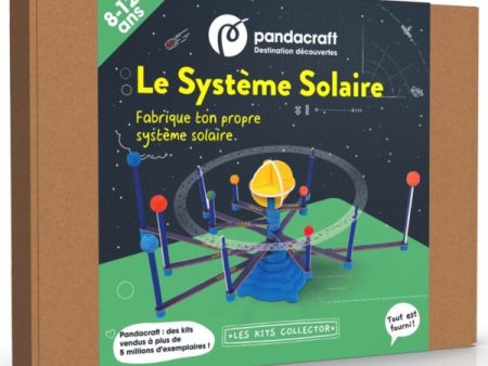 Coffret ludo-éducatif Le Système Solaire (8-12 ans) on Sale