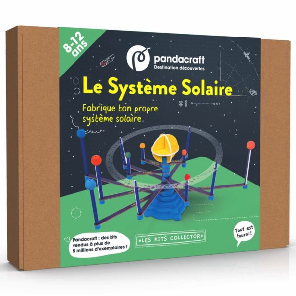 Coffret ludo-éducatif Le Système Solaire (8-12 ans) on Sale