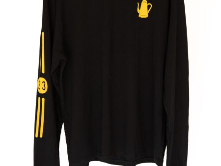 O side Long Sleeve Tee For Cheap