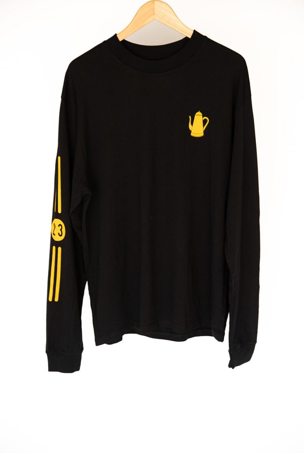 O side Long Sleeve Tee For Cheap