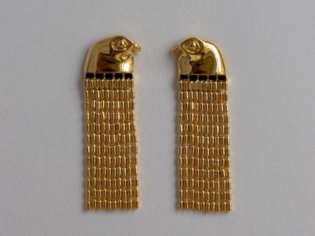 Horus Cascading Earrings on Sale