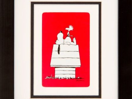 Cadre Snoopy sur la niche For Cheap