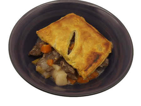 Pot Pie (Beef Bourguignon) Cheap