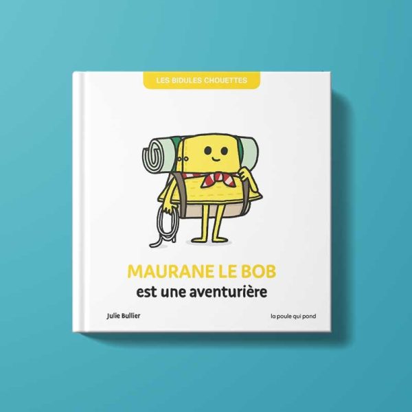 Maurane le bob - Les Bidules Chouettes Online Sale