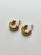 Gemstone-encrusted hoops Online