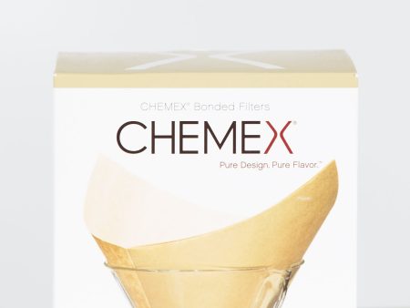 Chemex Filter Papers - Brown Unbleached Square Online Sale