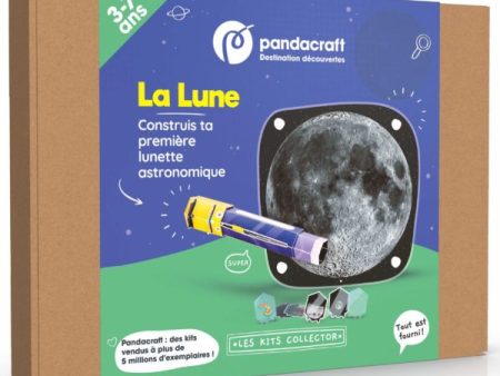 Coffret ludo-éducatif La Lune (3-7 ans) For Discount