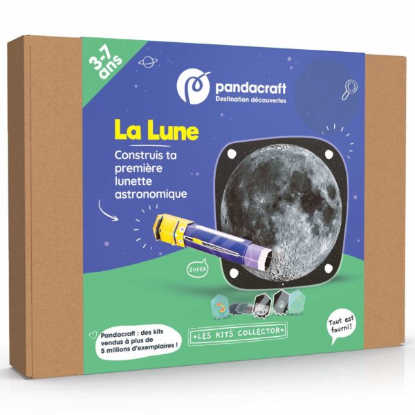 Coffret ludo-éducatif La Lune (3-7 ans) For Discount