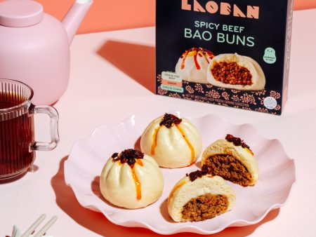 Spicy Beef Bao Buns For Cheap