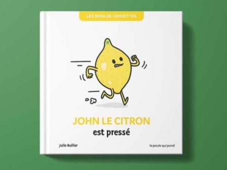 John le citron - Les Bidules Chouettes on Sale