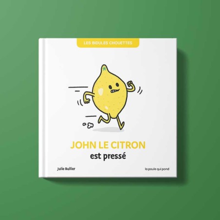 John le citron - Les Bidules Chouettes on Sale