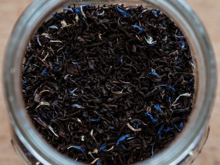 Earl Grey with Blue Flowers 4oz. Cheap