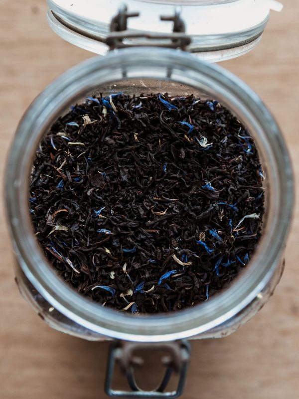 Earl Grey with Blue Flowers 4oz. Cheap