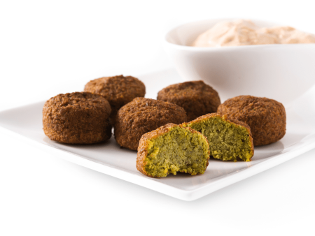 Chickpea Falafels For Discount