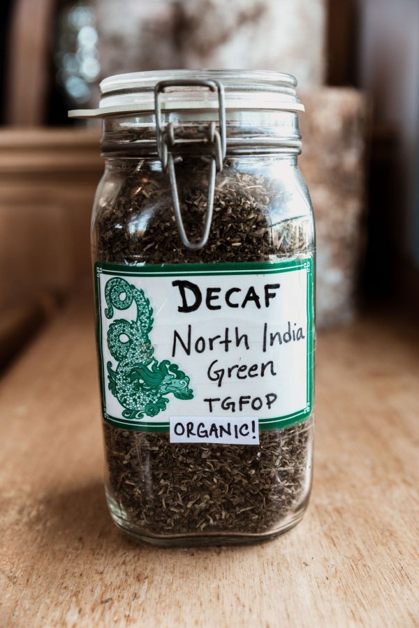 Decaf North India Green ORGANIC 4oz. Hot on Sale