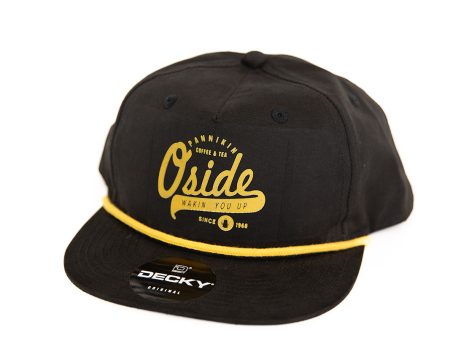 O Side Trucker Rope Hat Sale