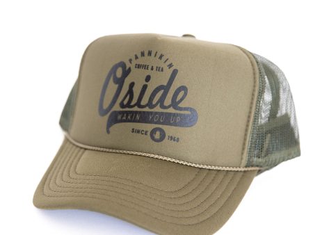 O Side Trucker Hat Hot on Sale