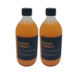 Cold Pressed Ginger Carrot Juice Hot on Sale