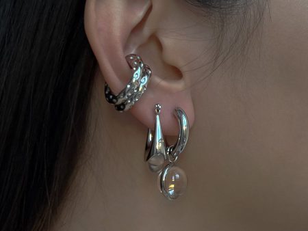 El Dorado Ear Cuffs - Silver Fashion