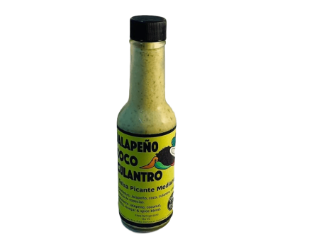 Jalapeno Coconut Cilantro Hot Sauce Online Hot Sale