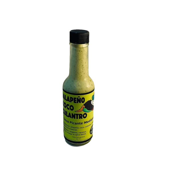 Jalapeno Coconut Cilantro Hot Sauce Online Hot Sale