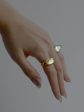 Silver Lucite Ring - Elixir Online Sale