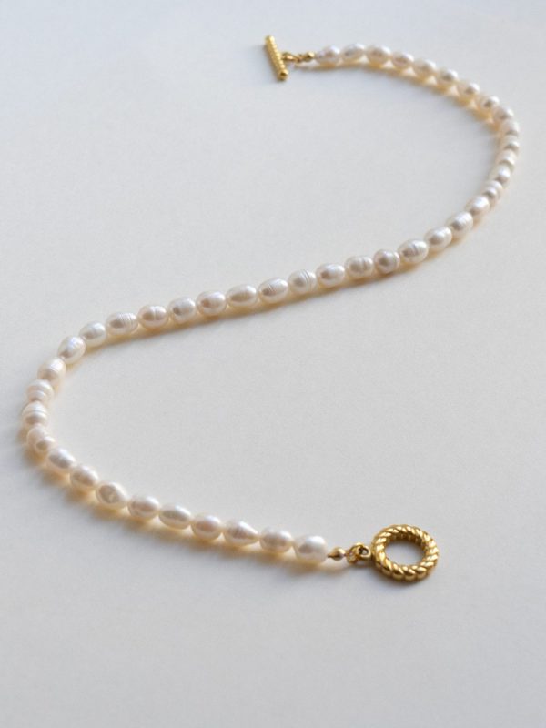 El Dorado Freshwater Pearl Necklace Online Hot Sale