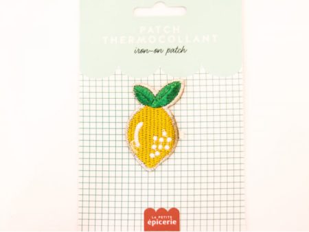 Patch thermocollant - Citron Hot on Sale