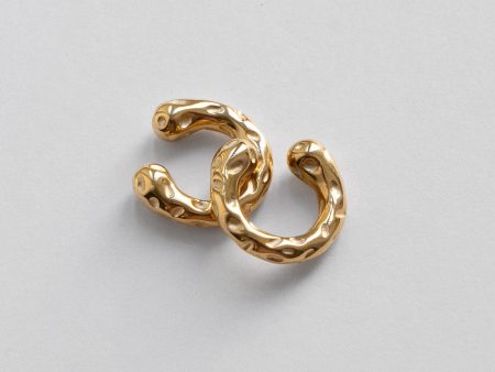 El Dorado Ear Cuffs - Gold Online Hot Sale