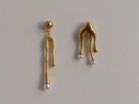 El Dorado Dripping Earrings Sale