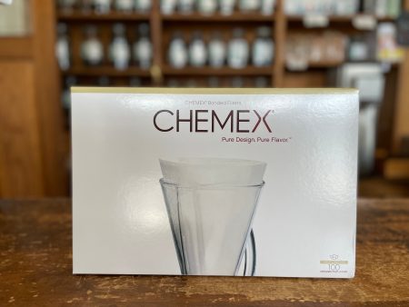 Chemex Filter Papers - Half Circle White Filters for the 1-3 Cup Coffee Makers Fashion