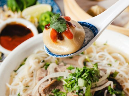 Beef Pho Soup Dumplings Online now