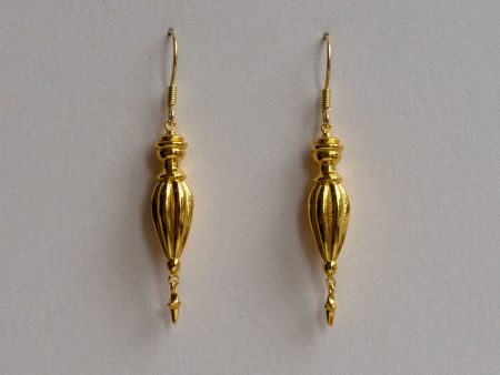 Antique Vase Dangling Earrings Online Sale