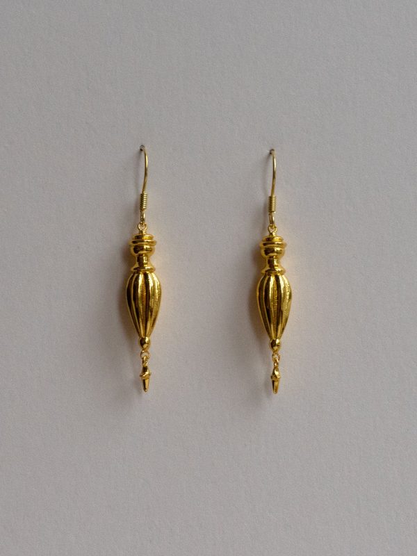 Antique Vase Dangling Earrings Online Sale