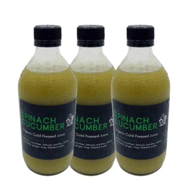 Cold Pressed Spinach Cucumber Juice For Cheap