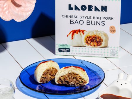 Chinese Style BBQ Pork Bao Buns Hot on Sale