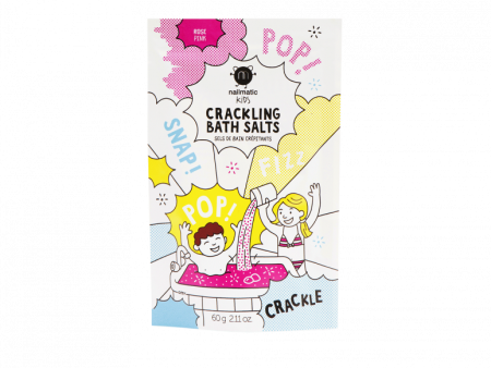 Sel de bain crépitant rose For Discount