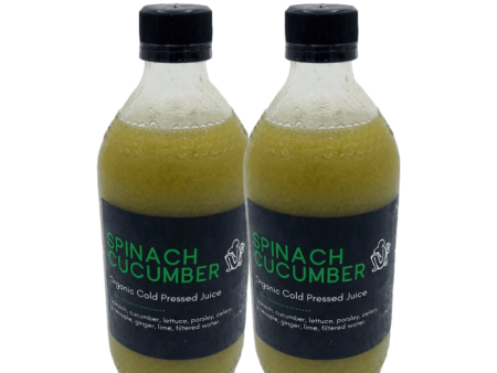 Cold Pressed Spinach Cucumber Juice For Cheap