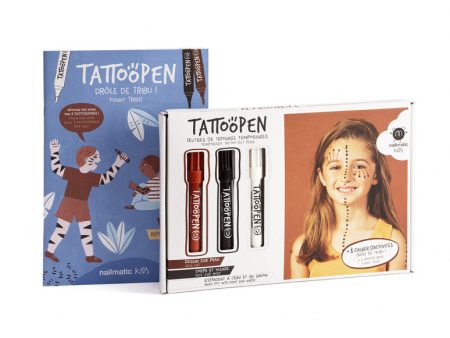 Coffret TATTOOPEN - Drôle de tribu Online now