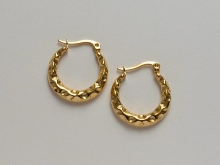 Fluid Gold Hoops Online Hot Sale