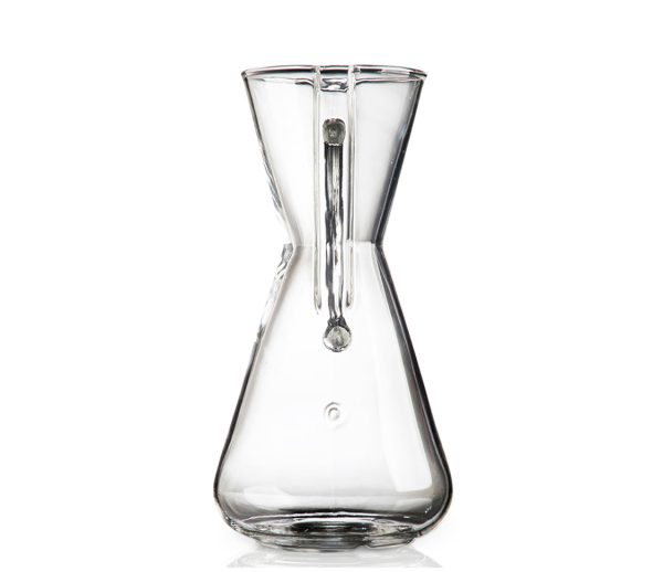 Chemex Coffee Maker- Glass Handle - 3 Cup   15oz. Online Sale