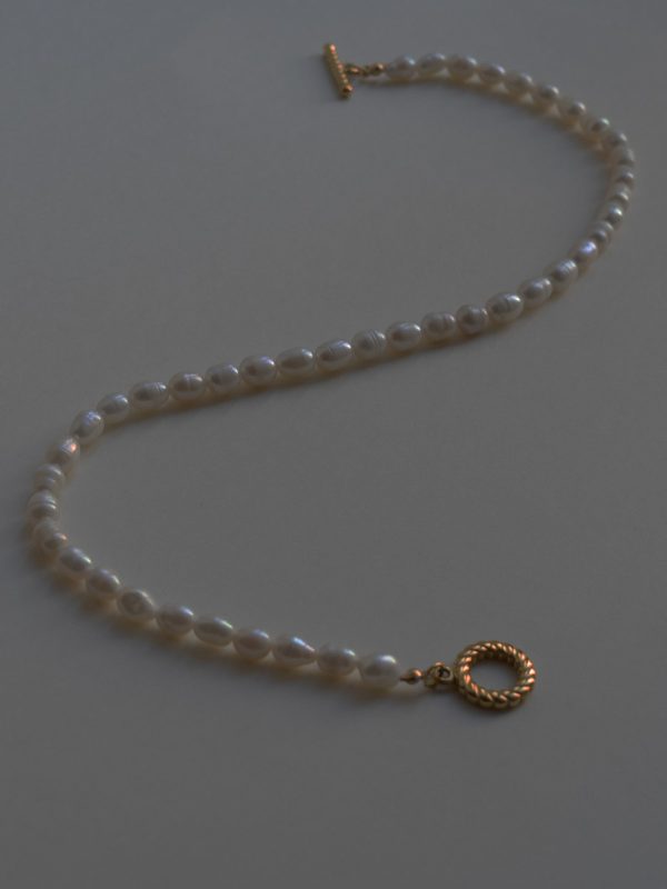 El Dorado Freshwater Pearl Necklace Online Hot Sale