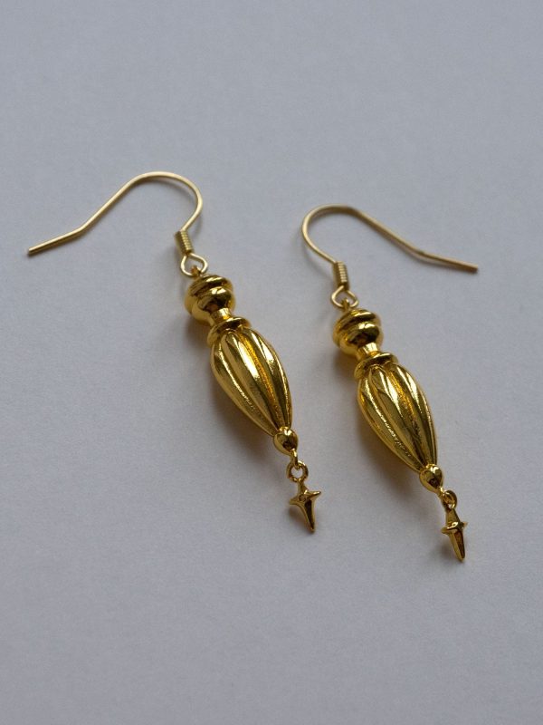 Antique Vase Dangling Earrings Online Sale