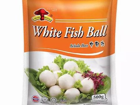 FISH BALL White MEDIUM QL 500g pack Frozen on Sale