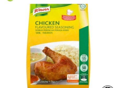 KNORR CHICKEN FLAVOURED Seasoning Powder Halal Hot on Sale