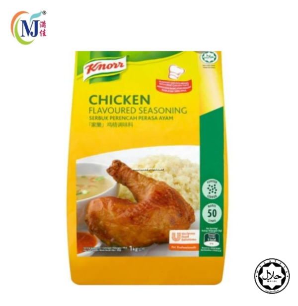 KNORR CHICKEN FLAVOURED Seasoning Powder Halal Hot on Sale