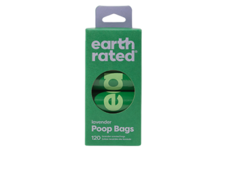 Earth Rated poop bags 120 bags Cheap