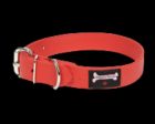 Smoochy Poochy Polyvinyl Buckle Collar - Red Supply