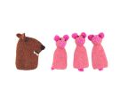 Three Little Pigs Finger Puppets Sale