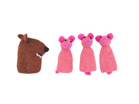 Three Little Pigs Finger Puppets Sale